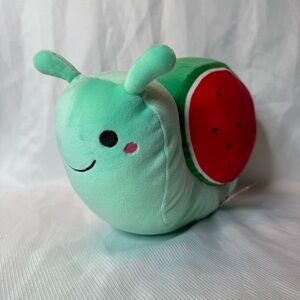 Smoochy Pals Fruit Animals Snail Watermelon Squish
Plush